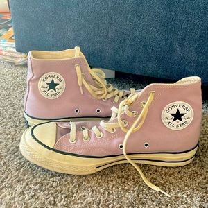 Purple Converse